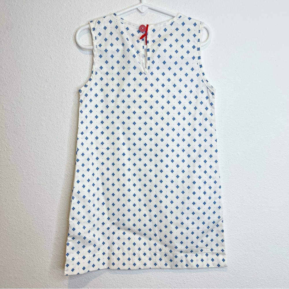new skinny dip nantucket smiling button shift dress